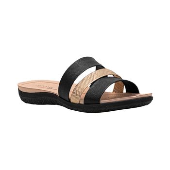 Tamanco-Preto-e-Dourado-Tres-Tiras-|-Modare-Tamanho--33---Cor--PRETO-0